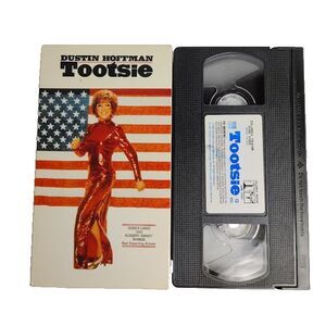 Tootsie VHS Comedy Satire Dustin Hoffman Movie 1993 PG